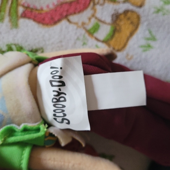 Scooby Doo Hard Headed Shaggy Doll Wearing Sombrero - Picture 4 of 4